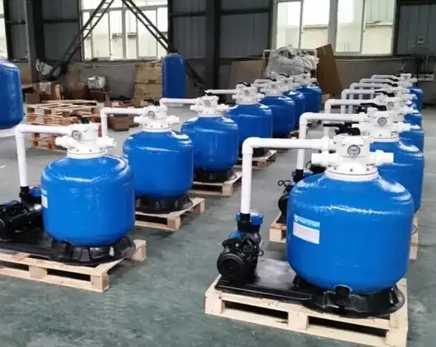sand filter manufacturing plant