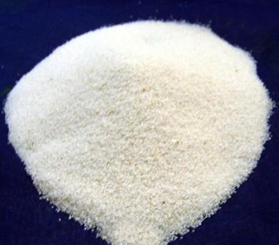 Quartz sand filter material