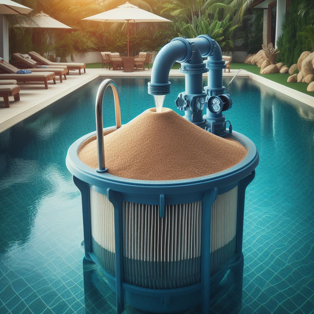 Pool Sand Filters